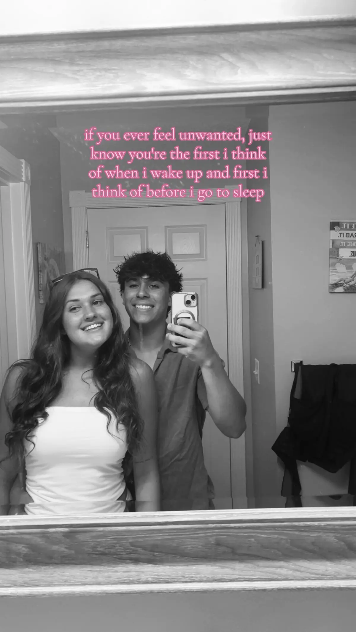 I love you hunny🤍 #foryoupage #relateable #goviral #myboyfriend #viralvideo 