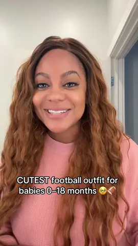 Your little fan needs this for game day 👶🍂 @REDWOON Baby & Kids #kidsfashion  #kidsclothes  #football  #tiktokshopcreatorpicks #footballseason 