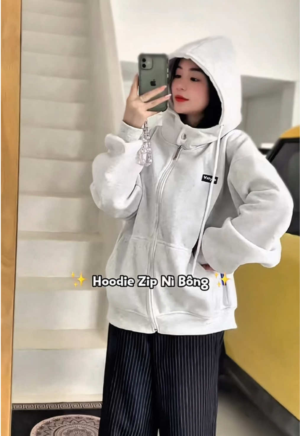 Hoodie Zip 1XX #xuhuong #vanveo #hoodie #aohoodie #aokhoacni 