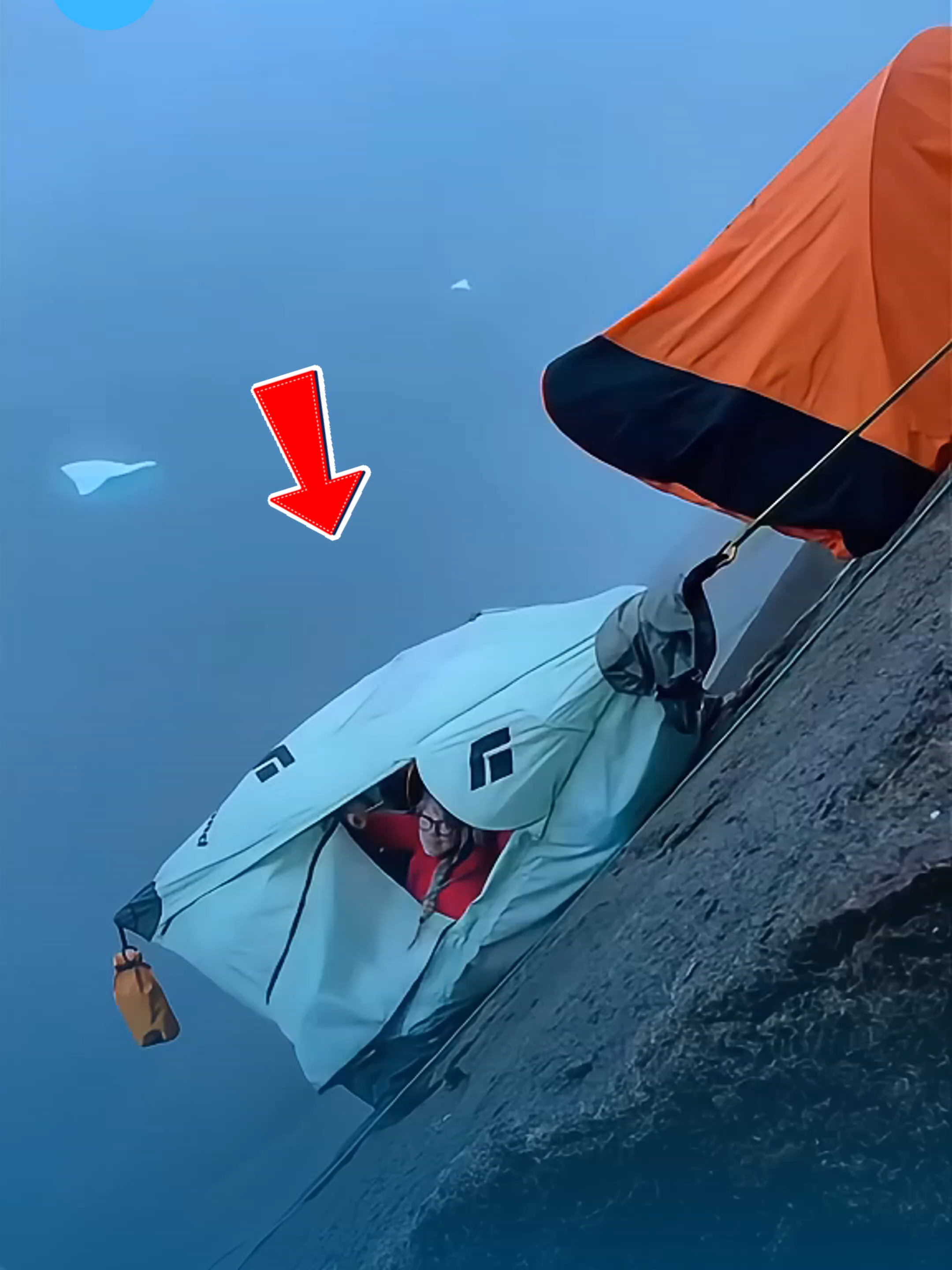 Pernah kepikiran Camping Disini gaes #trending #fyp #sport7 #altet #panjattebing #camping