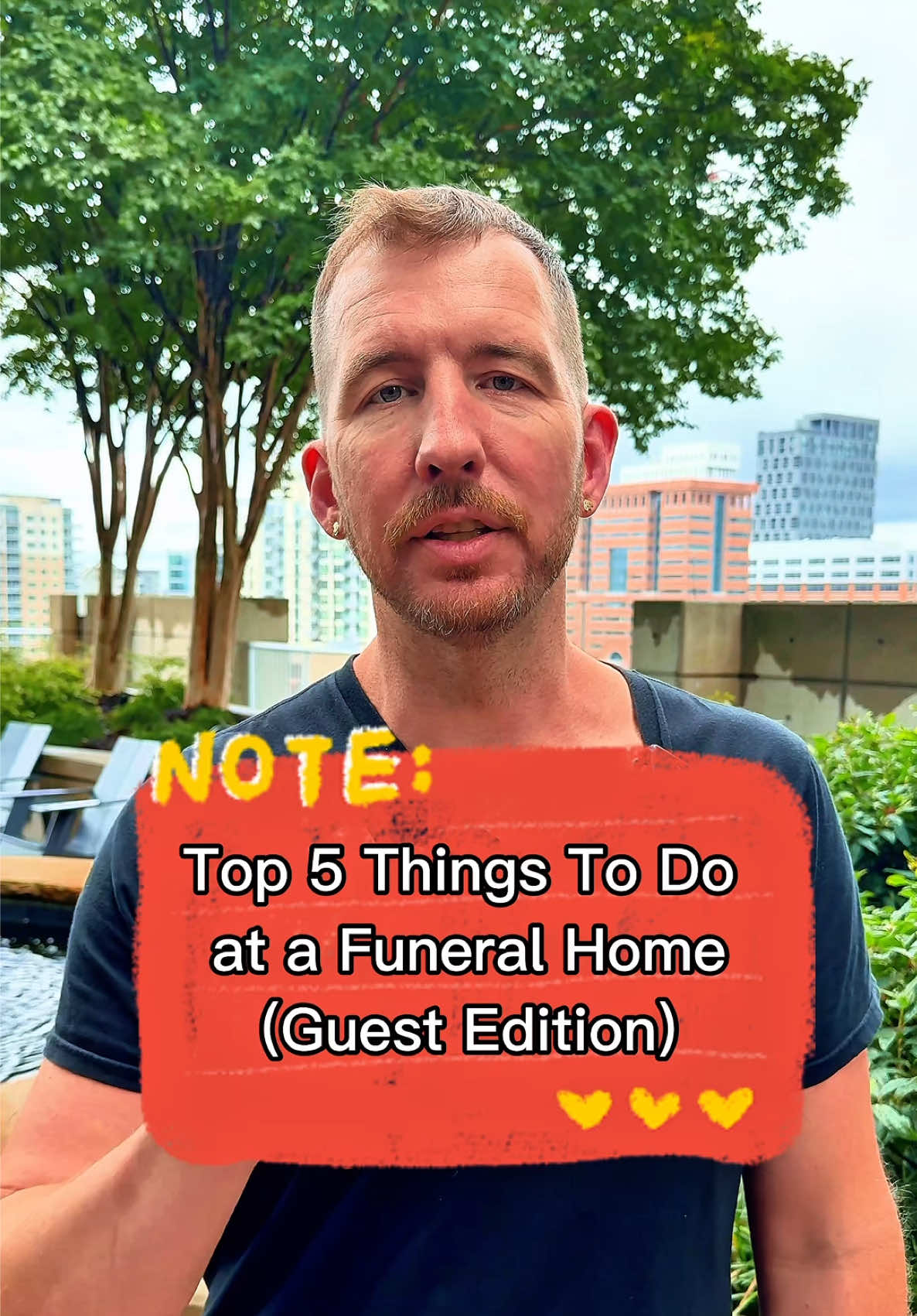 If you’ve ever wondered what to actually do at a funeral home as a guest, this one’s for you. #ModernMorti #FuneralTips #Etiquette #LifeLessons #FuneralTok