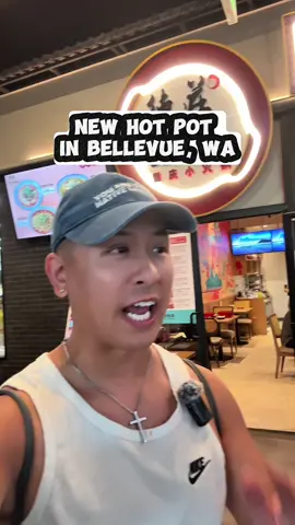 NEW Hot Pot restaurant in Bellevue, WA! 🍲 De Hotpotmini, a franchise from China, opened its first location in Bellevue! They specialize in authentic Chongqing style hot pot with individual sets. Each set includes a self serve sauce bar and unlimited rice for just $1. My friends and I visited the restaurant and ordered 4 hot pots, dumplings, rice cakes, beef slices, and drinks. I loved the number 2, which is the spiciest level 🔥 Stay tuned to the end of this video to see how much we spent and the total damage we caused!  Have you been there and would you go? Comment below👇 for questions! Also, let me know if you love hot pot!  📍De HotPotMini at 14505 NE 20th St suite q, Bellevue, WA 98007 TAG your family and friends and drag them with you! 🏃‍♀️🏃 #hotpot #chinesefood #bellevue #seattle #fyp 
