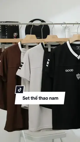 Bạn sẽ không tin được set thể thao này lại thoải mái như vậy #aothethao #quanthethao #setthethaonam #lados 