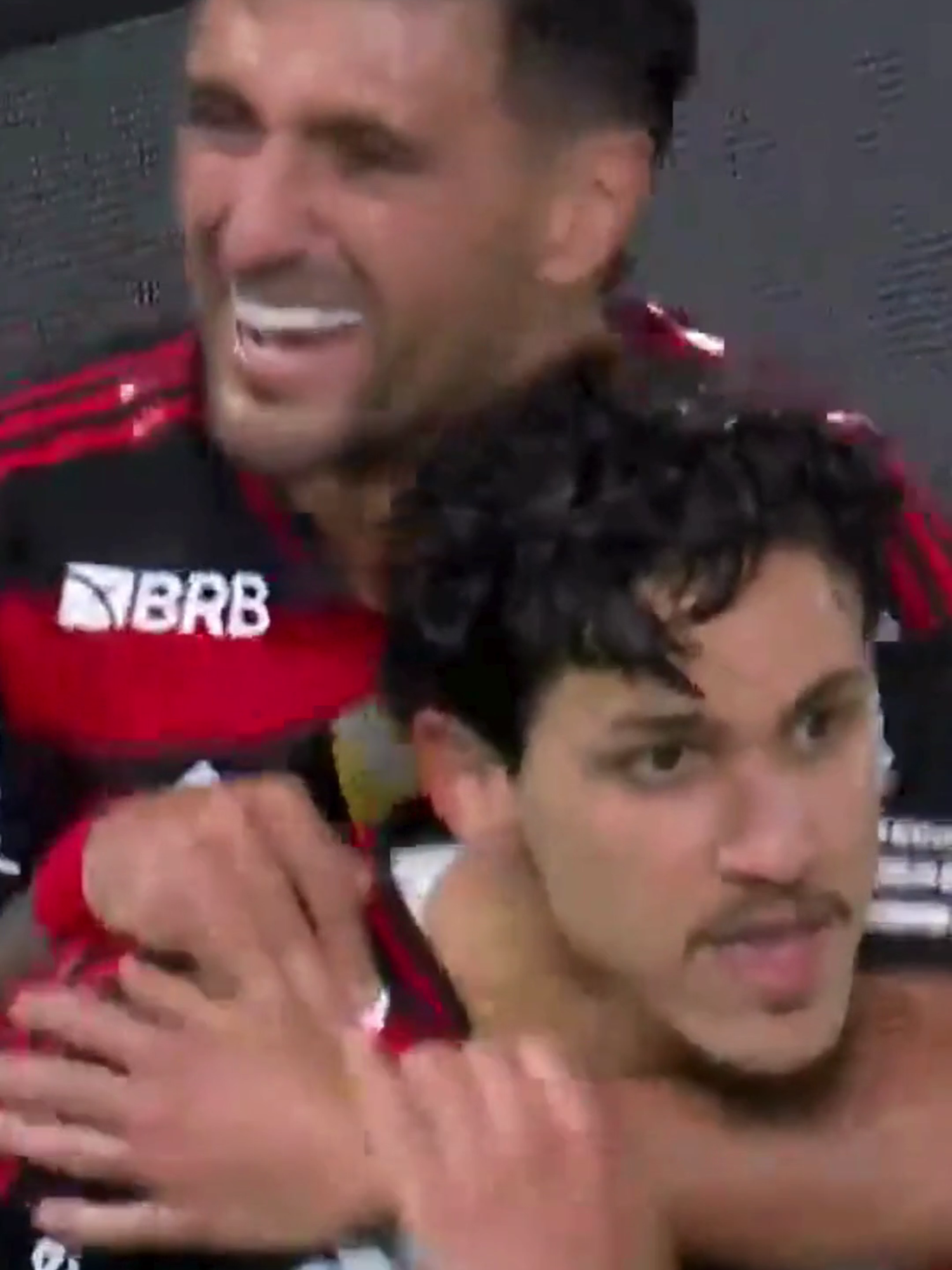 SEGUNDO GOL DE PEDRO DO FLAMENGO CONTRA O VITORIA #flamengo #vitoria #futebol #brasileirao #pedro