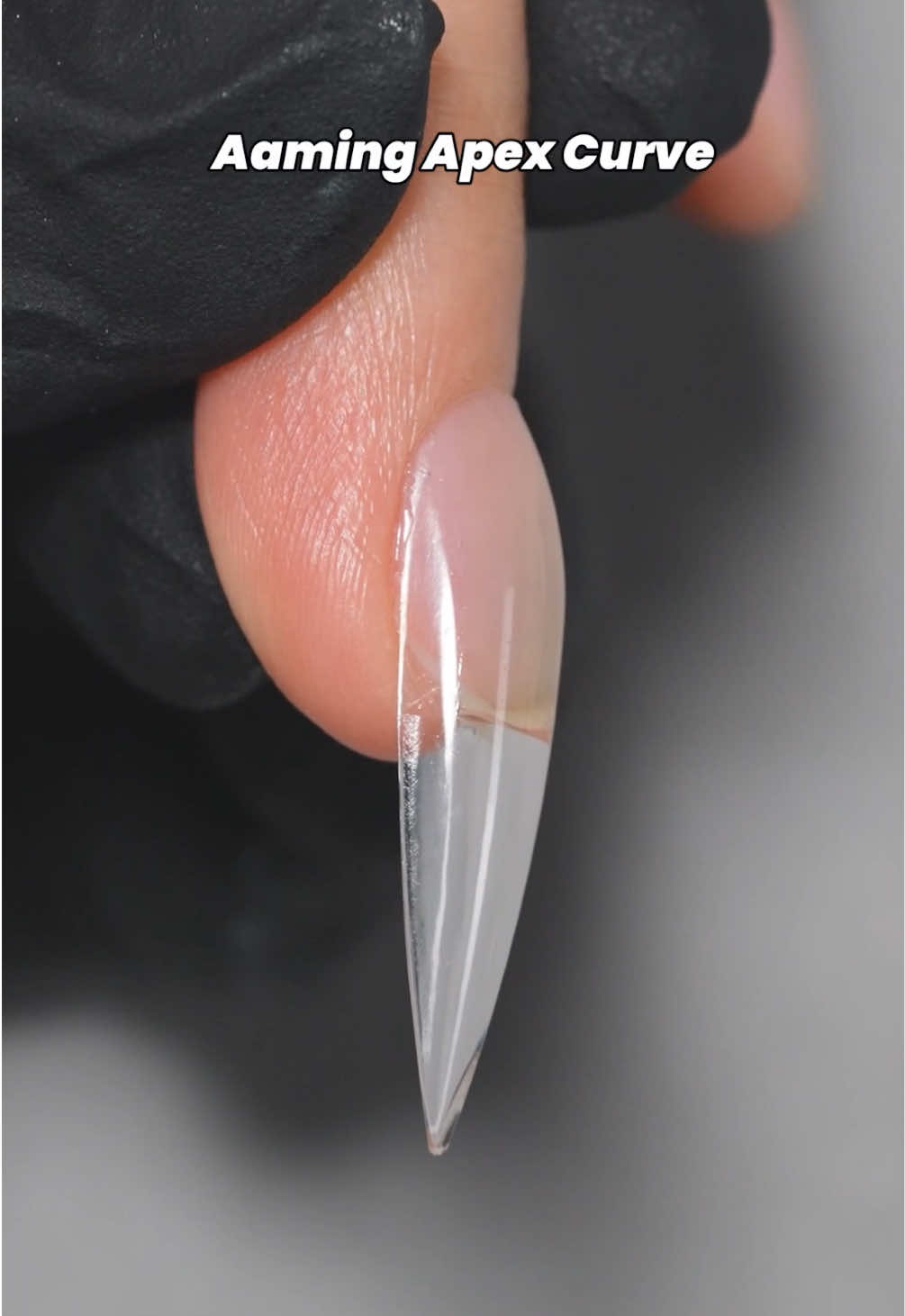 1 Kit = 4 Items Tipex Nails Tips + Solid Glue = Amazing Apex Nail ✨ Using Beetles Tipex Instant Apex Nail Tips Kit #beetlesgelpolish #falsenails #tipex #nail #fyp 