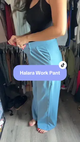 Halara nailed it with these stretchy work pants—leggings-level comfort with a polished, office-ready look. Once you try them, you won’t go back. #workpants #halaraworkleisure #halara #tiktokshopblackfriday #tiktokshopcybermonday 