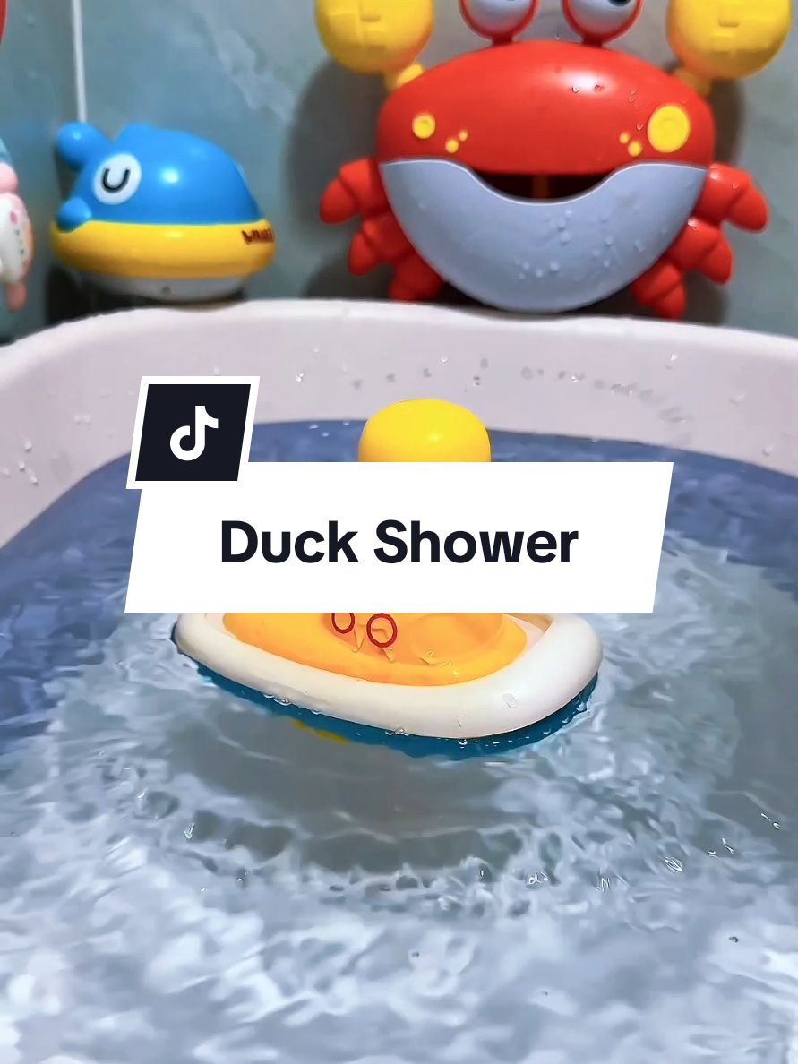 Si kecil betah mandi dengan mainan bebek semprotan air ini #gajiansale #mainanbebeksemprotanair #mainanmandiduckshower #mainanmandibayi #mainanmandianak #mainananak 