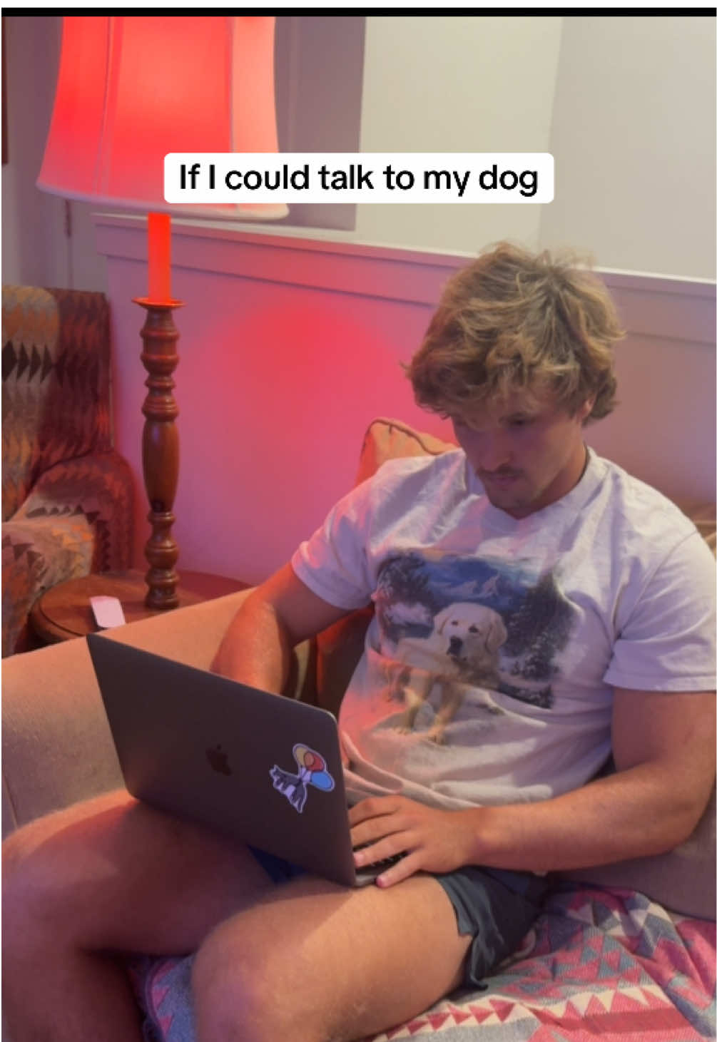 Mabel is a big supporter for my gaming channel BuffDock #funny #dog #game ##venomvoice