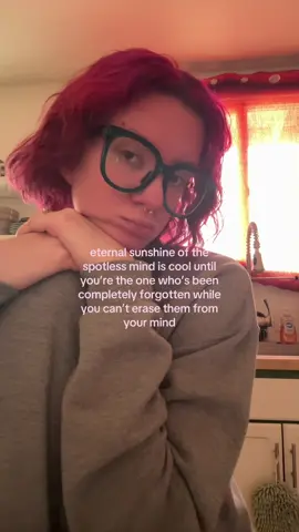 i know this is not the point of the movie let me be sad in peace thanks #eternalsunshine #eternalsunshineofthespotlessmind 