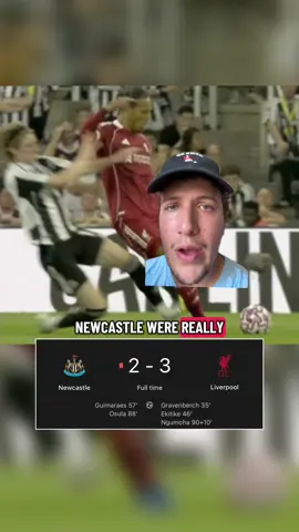 #greenscreen Newcastle didn’t deserve to lose #newcastle #liverpoolfc #Liverpool #newcastleunited 