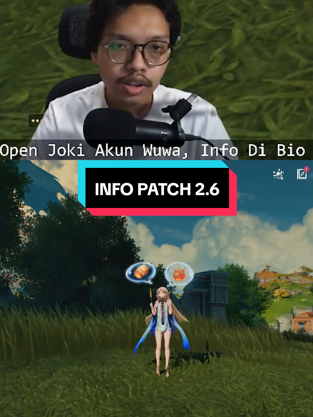 YO UDAH GA SABAR NICHH PATCH 2.6 !! #wutheringwaves #kuro #wuwacreator #fyp 