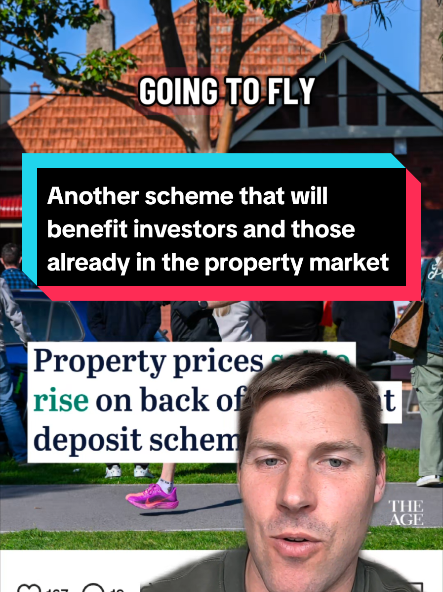 Another demand boosting initiative that will make housing unaffordable for more generations.  A win for investors that are ready to move now. Another loss for first home owners that were eyeing off a purchase in the next 12 months  #buyersadvocate #investing #melbourne #melbourneproperty #property 