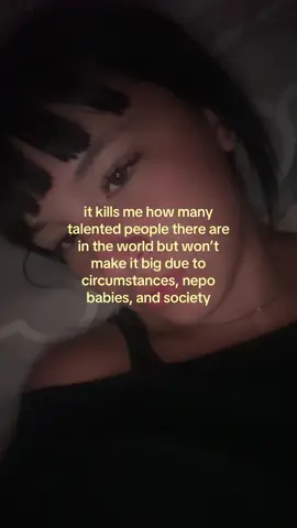 I grieve all the actors, artists, musicians and more that could be