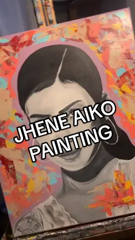 Check out this painting I did a while back!  #jheneaikomusic #fyp #jheneaiko #painting #foryoupage 