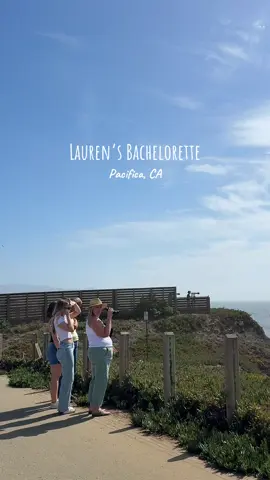 Lolo’s bachelorette 💍🥂🌊🐋 #pacifica #pacificacalifornia #california #lasttoastonthecoast #bachelorette 