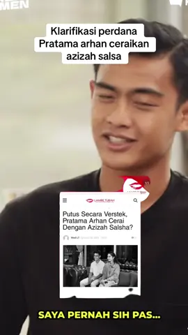 Klarifikasi perdana arhan ceraikan azizah salsa 😭😱#pratamaarhan #arhan #arhanpratama #arhanzize 