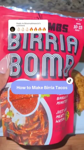 Replying to @BriannaAmancio super easy to make #birriatacos #cooking #dinner #recipes #tiktokshop p