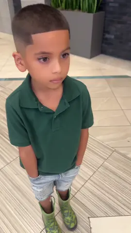 My son on point when he’s with mommy 💚🥰 #tiktok #fyp #son 