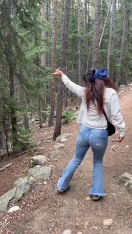 Amy Liu shaking her ass in Golden Gate State Park Colorado ##amyliuadventures##chinesegirl##mygirl##exercise##asiangirl