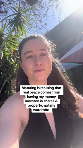 Having 55k invested, 100k in superannuation and 2 properties is bringing me more inner peace and self care than any shopping trip or face mask ever could 🧘‍♀️💰 I was inspired by @tipsywealth for this one ❤️