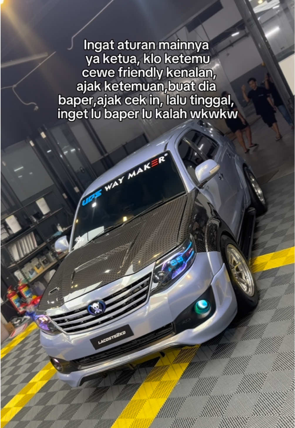 Inget cara mainya ketua🤪😜#promomakangajian #promoseruweekend #promomakanmerdeka #lacoste2kd #cumicumidarat @Kitsune Max @MILKY BALI @Esdegan lighting @Gry.sticker_bali @SINTX.SILVER_ @BULLAES @baby_SANDRA @garasi_gi @Anza_1NR_Bali @VENOM BALI @Kenzo'_3Sz @Sentanaa 