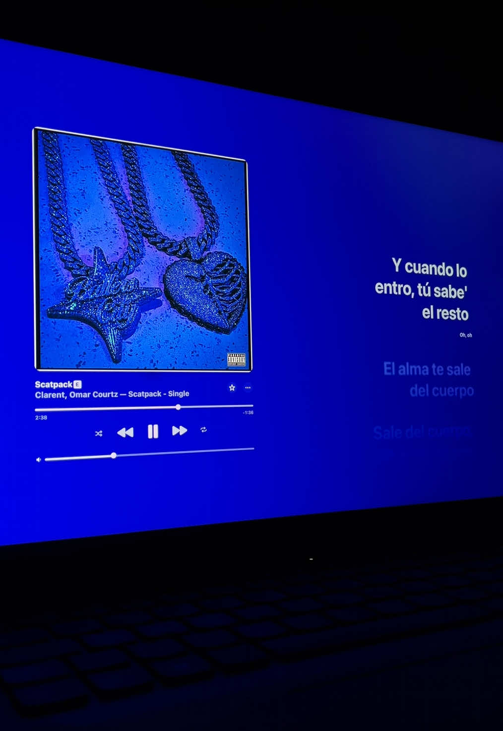 || Scatpack || #clarent #omarcourtz #lyrics_songs #applemusic #verano 