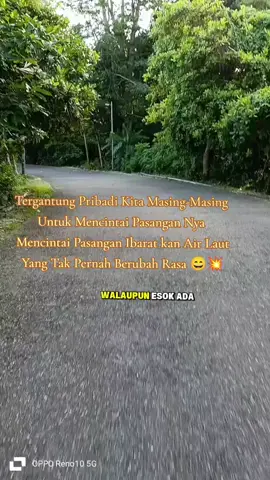 Jalan poros Dan Pemandangan Alam Sekitar Nya 💥