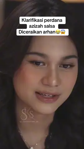 Klarifikasi perdana  azizah salsa  Diceraikan arhan😭😱 #pratamaarhan #arhan #arhanzize #arhanpratama #azizahsalshaa 