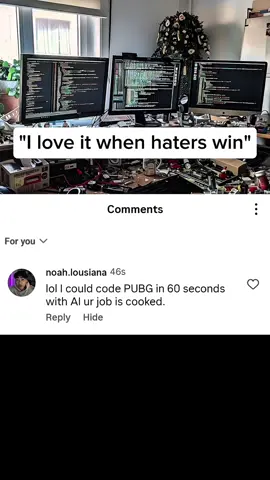 building pubg #ai #nocode