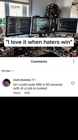 Building ark #ai #nocode