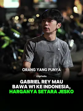 Gabriel Rey - CEO TRIV akan bawa Mclaren W1 ke Indonesia😱🔥 #gabrielrey #cryptowave 