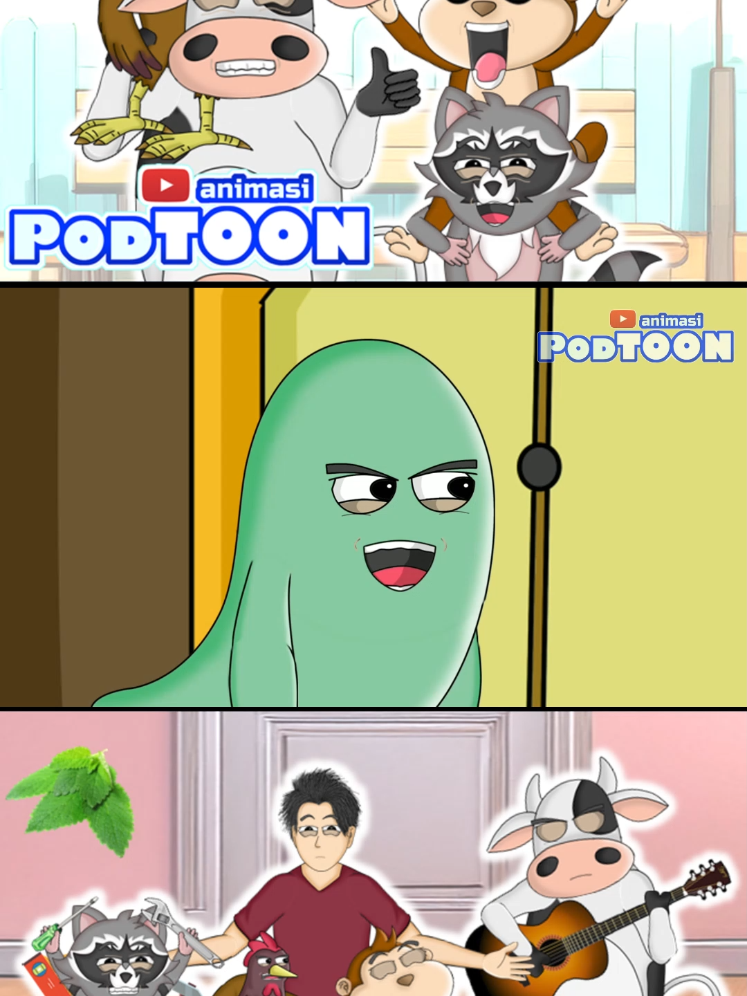 PUTRI TIDUR feat @tekotokworld  #animasi #animasipodtoon #animasilucu #kartunlucu #kartun