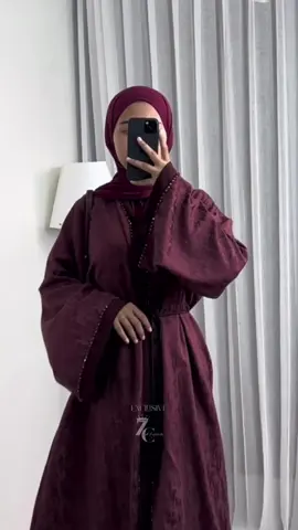 Abaya zahwa warna nggk pernah gagal ❤️😍 #abayastyle #gajiansale #abayazainabcollection @ZAINAB COLLECTION | LUXURY 