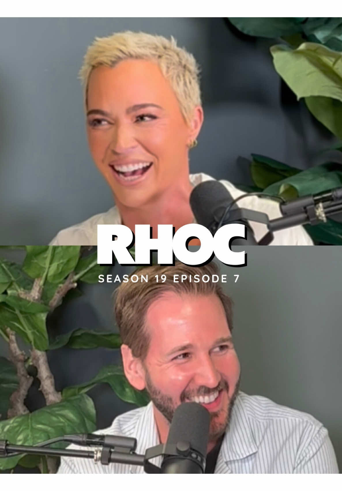 Between Shannon’s coat and Tamra’s voicemail, Teddi has a lot to talk about with Producer Matt (Erika will be back to recap this week’s episode!) regarding last week’s #RHOC.  Are you enjoying this season of OC so far? 🍊 #TwoTsInAPod #RealHousewives #TeddiMellencamp 