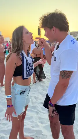 She’s already my girlfriend…