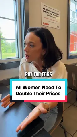 All Women Need To Double Their Prices | @Amy Landino 