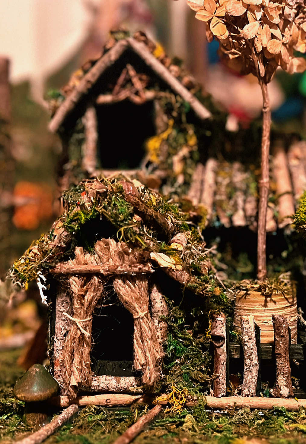 So my mom makes the most beautiful fairy houses I’m completely obsessed with all her homes designed for fairy houses @Iris Tarot 999  they always make me happy ! Make sure to check out my mom‘s cool fairy houses! 