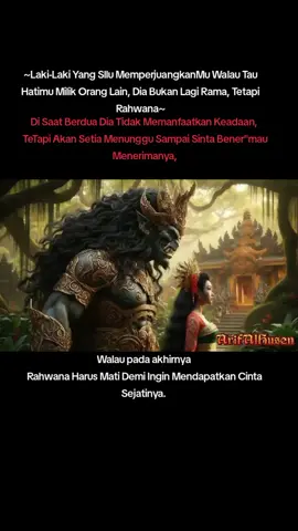 BeljarLah Dari Kisah Rahwana #mahabarata #rahwanadansinta #kisahcinta 