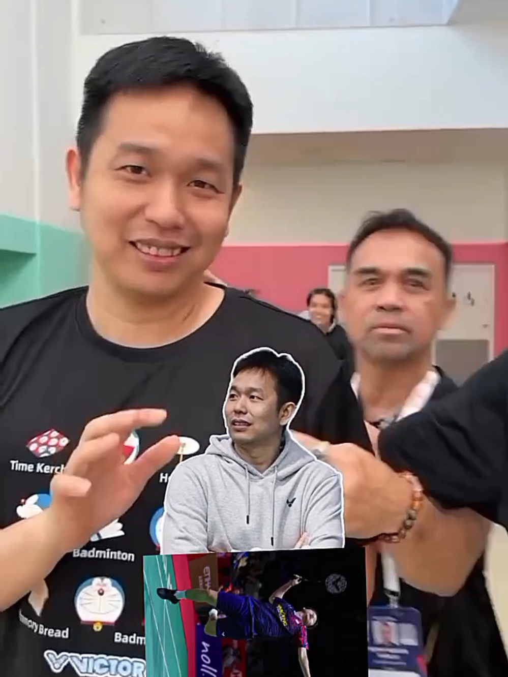 our legend, kohendra 🔥🔥 #hendrasetiawan #daddies #badminton #badmintonina #fyp 