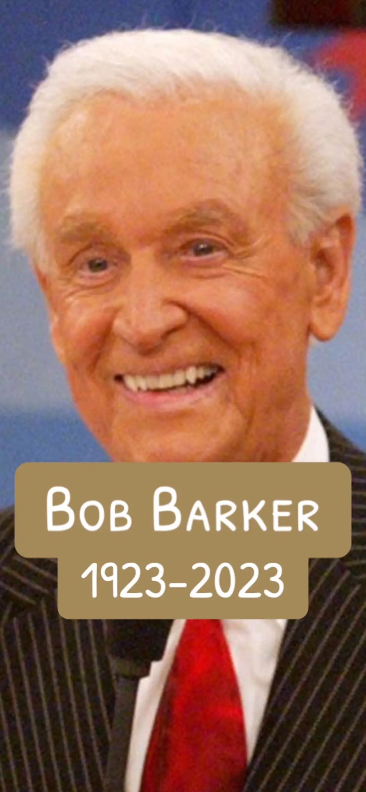 Tomorrow on August 26th, that was when Bob Barker passed away at the age of 99 in LA. #bobbarker #gameshowhost #thepriceisright #mediapersonality #animalrightsadvocate 