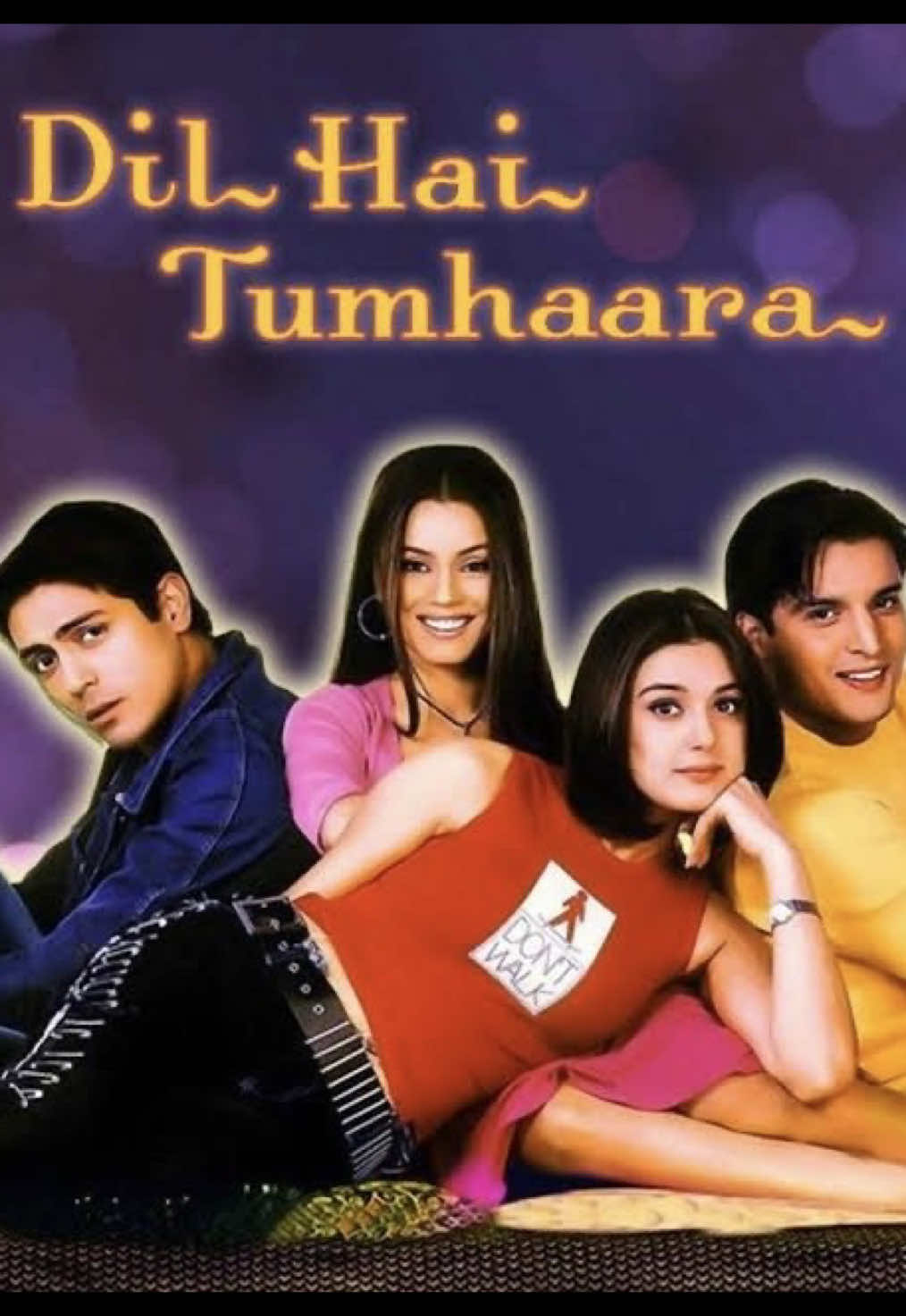 Dil Hai Tumhaara (Last Part) - Dubbing Indonesia  2002 | Romance/Family  Shalu, seorang gadis muda yang penuh semangat, jatuh cinta pada putra majikannya, Dev. Namun, ia memutuskan untuk mengorbankan cintanya setelah mengetahui bahwa adiknya sendiri, Nimmi, juga jatuh cinta padanya. #dilhaitumhara #preityzinta #arjunrampal #mahimachaudhary #bollywood 