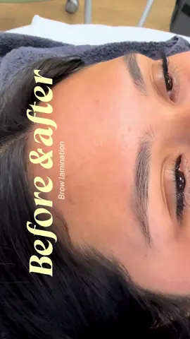 Follow me on instagram @hausofbrowsesthetics #sanantonio girlies for your new brow bestie 💫  #browlami #browbestie #browlaminationtutorial #esti 