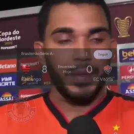 Lucas Arcanjo após Flamengo 8x0 Vitória, olhava pra um lado era gol de novo 