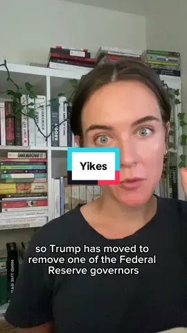 Trump has moved to remove Lisa Cook #economics 