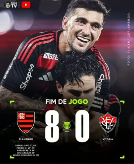 8x0 mengão pra entrar pra história 