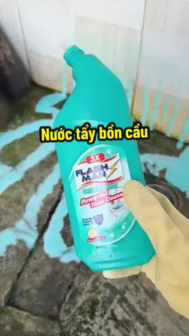 1 chai 85k mà 3 chai 85k nước tẩy bồn cầu #xuhuong #nuoctayboncauflashman #nuoctayboncau 