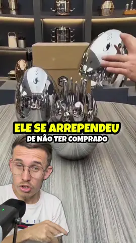 ❌TA TODO MUNDO SE ARREPENDENDO DISSO! #talheres #tiktokshop #venda #shop #inox 