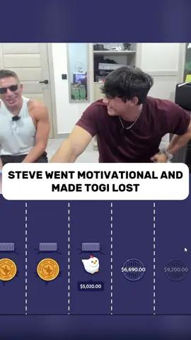 Steve and togi are bad #fyp #viralvideos #kickstreaming 