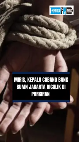 Miris, Kacab Bank BUMN diculik & dibunuh!#viraltiktok 