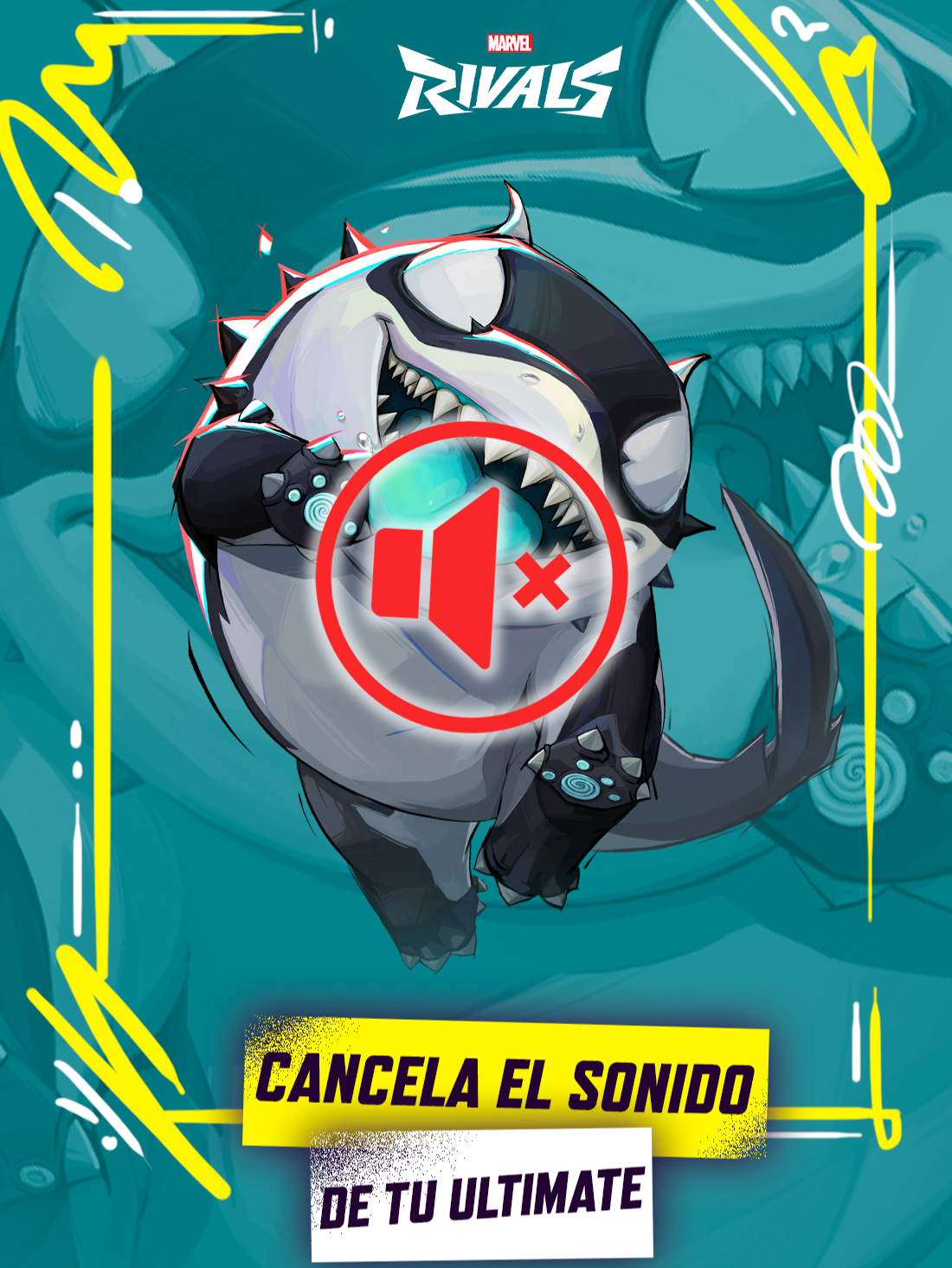 Si tus rivales te escuchan ultear, estás jugando mal. Aprende a silenciar tu ulti y sorpréndelos 🔥 #MarvelRivals #TheAbyssAwakens #Jeff #MarvelRivalsLatam #marvelrivalsgameplay